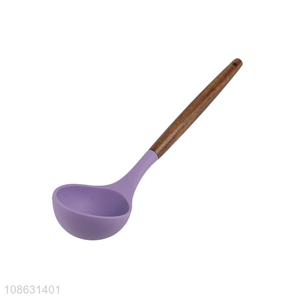 Good quality silicone kitchen utensilsoup ladle for sale