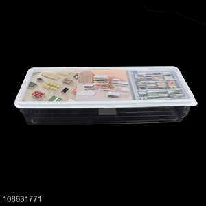 Wholesale microwave safe plastic fridge food storage box food container