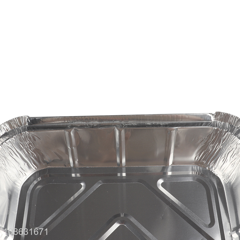 Online wholesale aluminum foil pan disposable take-out food container