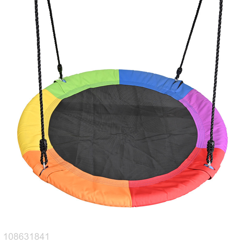 Top quality outdoor children nest swing seat for sale