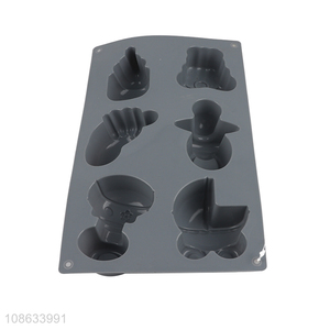 Bottom price reusable silicone molds for cake jelly