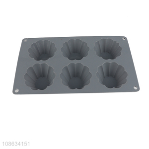 Hot product nonstick food grade silicone cupcake molds