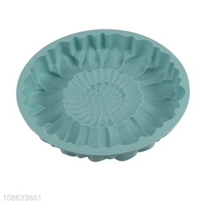 New products non-stick bpa free silicone cake molds