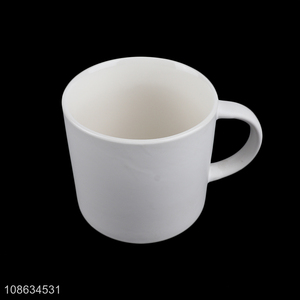 Wholesale blank sublimation ceramic mug coffee cup with handle