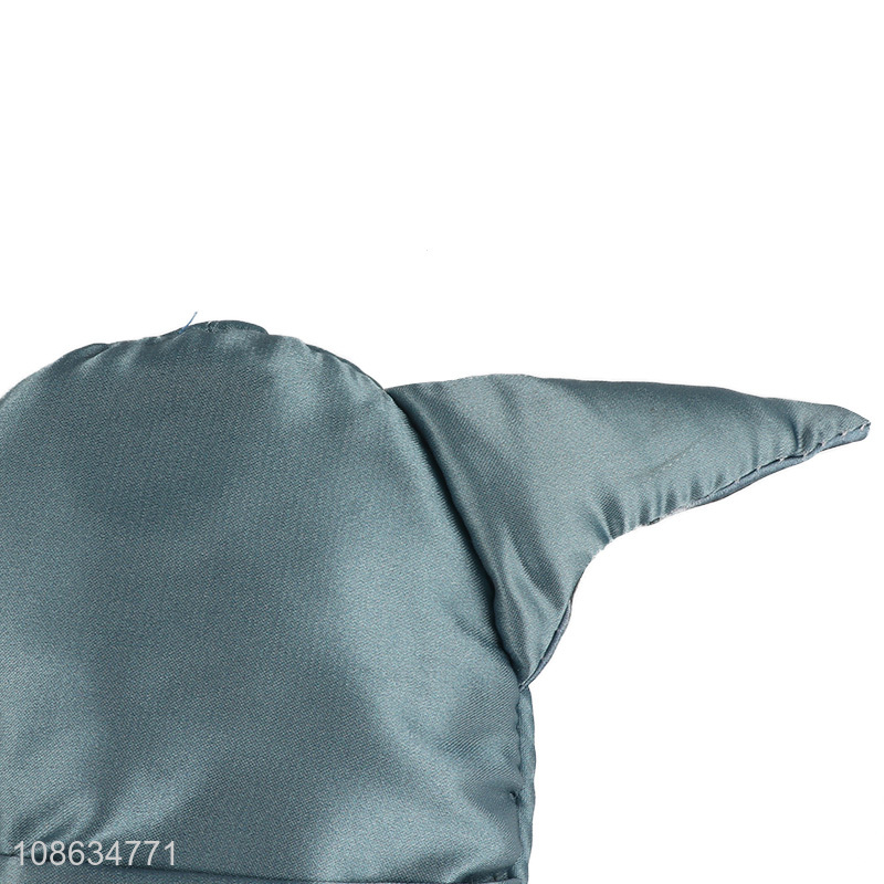 Wholesale custom novelty travel eye mask for airplane sleeping