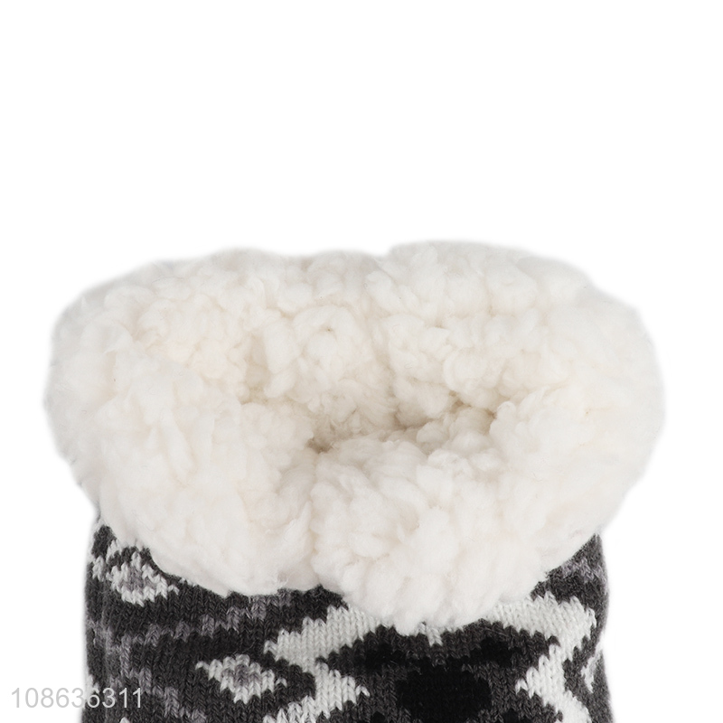 High quality winter warm home socks floor socks for women