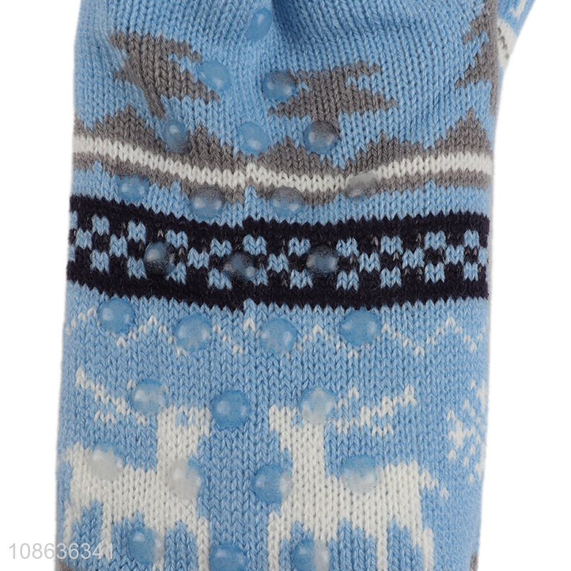 Good quality women's slipper socks winter thick indoor socks