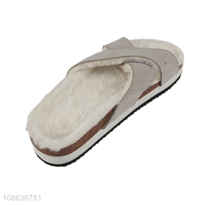 Hot products winter comfortable warm children slippers for sale