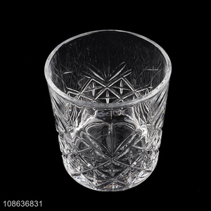 Hot selling crystal whiskey glasses whiskey mugs wine glasses