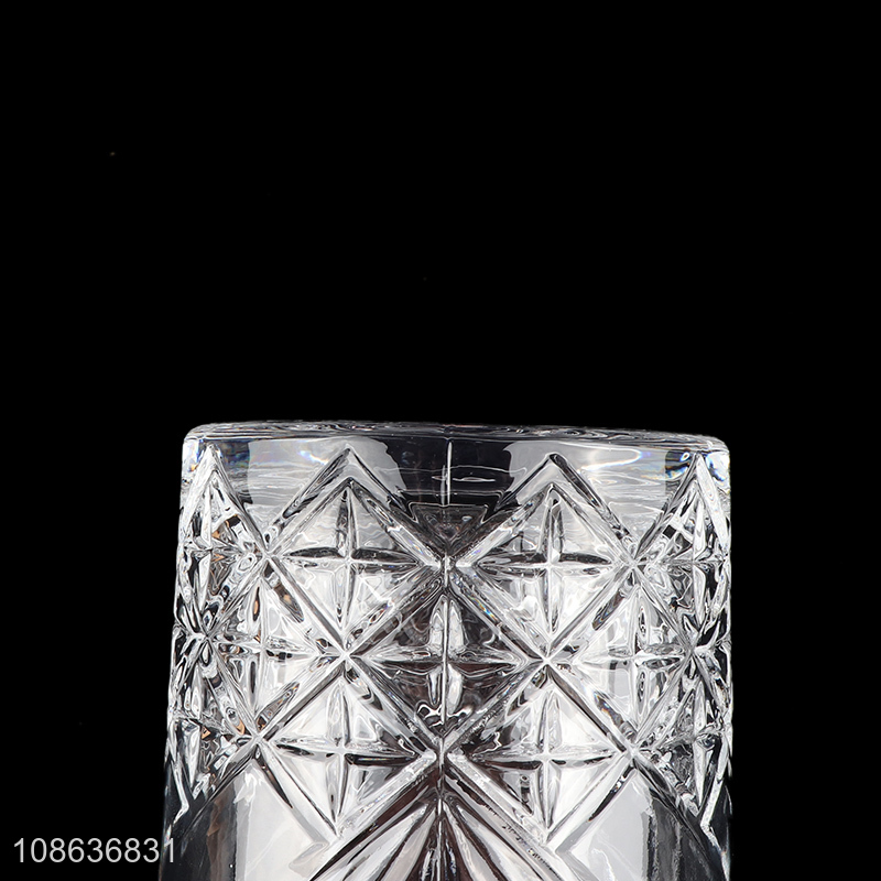 Hot selling crystal whiskey glasses whiskey mugs wine glasses