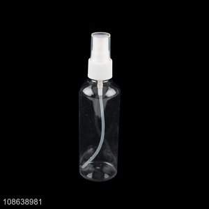 Good quality portable single spray bottle for travel