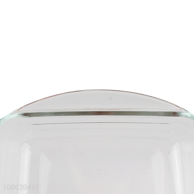 Popular products high borosilicate glass oven baking dish