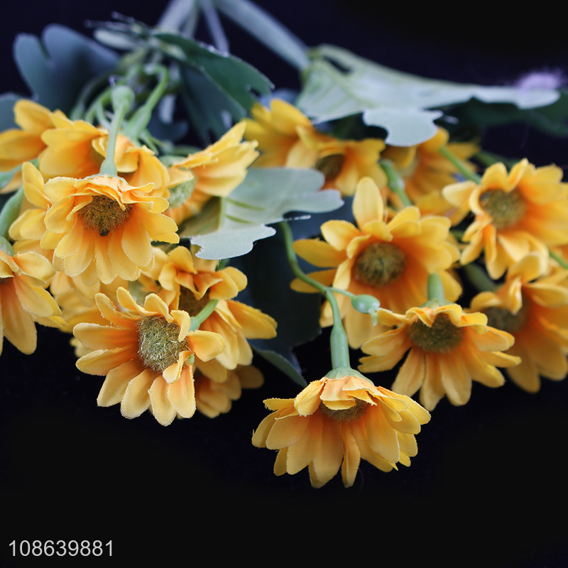 Good price 21 heads artificial flower false flowers for decoration