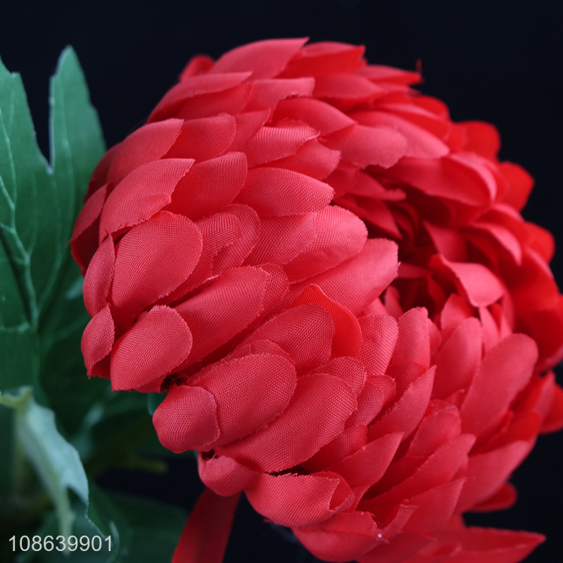 Best selling home decor plastic artificial flowers fake flowers