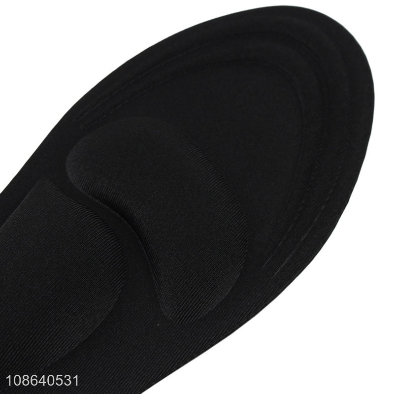 Top products black soft comfortable wear-resistant shoes insole