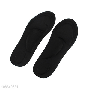 Top products black soft comfortable wear-resistant shoes insole