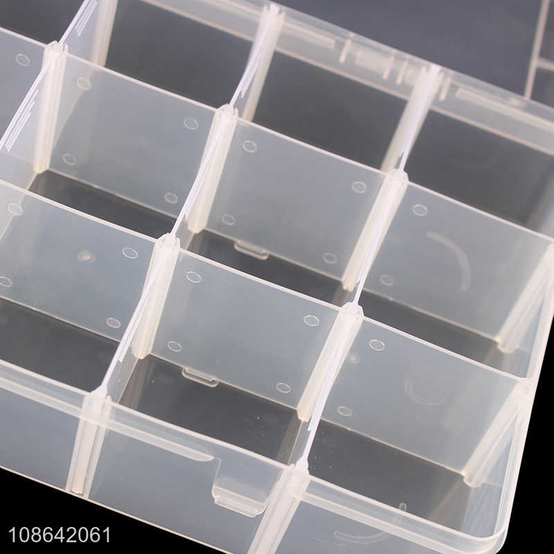 Most popular plastic storage box compartment box for sale