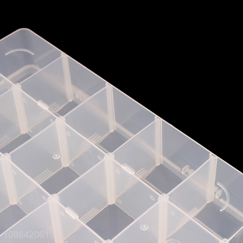 Most popular plastic storage box compartment box for sale