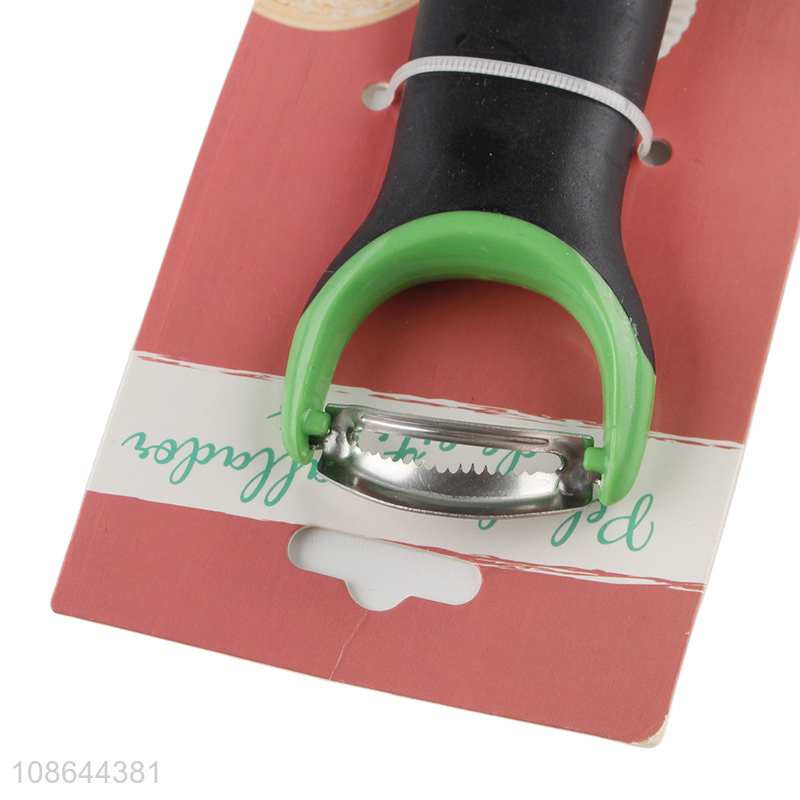 Good quality durable vegetable fruit peeler apple pear potato peeler