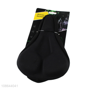 Wholesale breathable soft bicycle seat  bicycle saddle seat cover