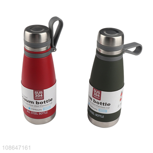 Wholesale double wall stainless steel insulated hot and cold water bottle