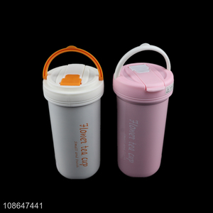 Most popular portable stainless steel travel mug tea cup vacuum insulated cup