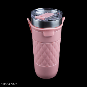 Top products portable stainless steel water cup vacuum thermal cup