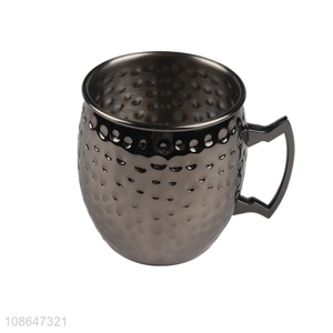 Hot products stainless steel water cup drinking cup with handle