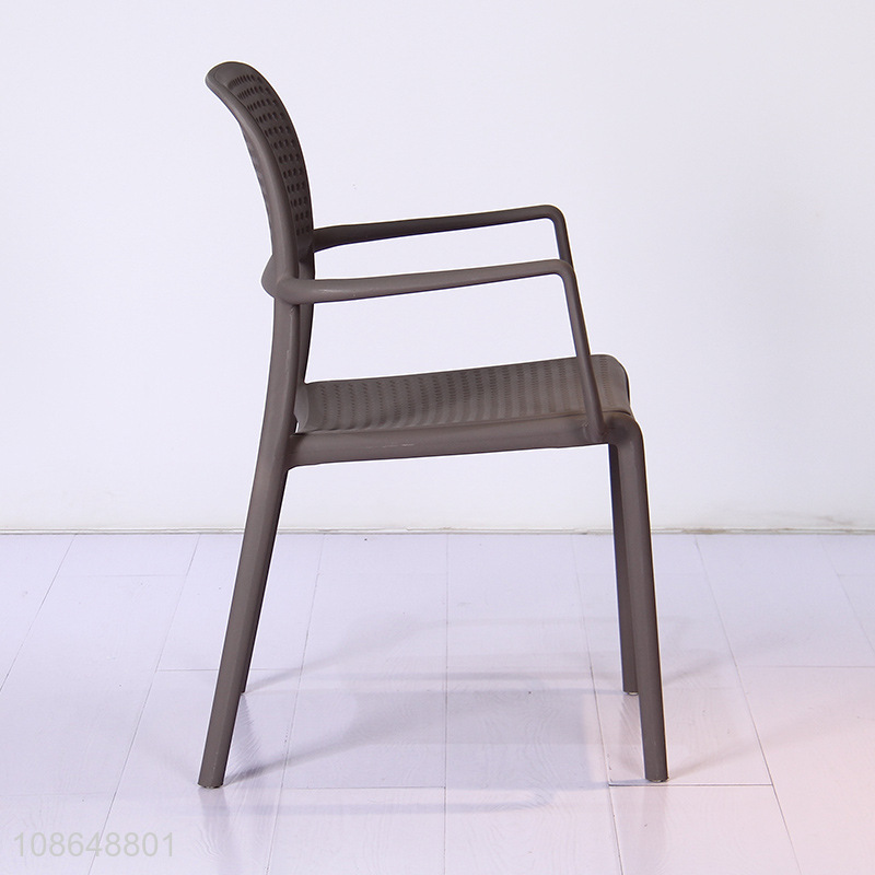 High quality plastic dining chair backrest dining chair wholesale