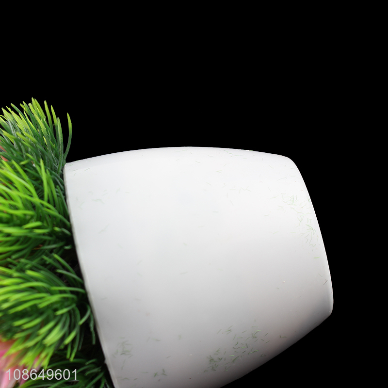 Online wholesale plastic artificial flower artificial plant artificial bonsai