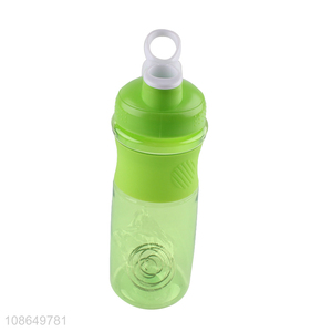 Top selling portable plastic gym shaker bottle water bottle