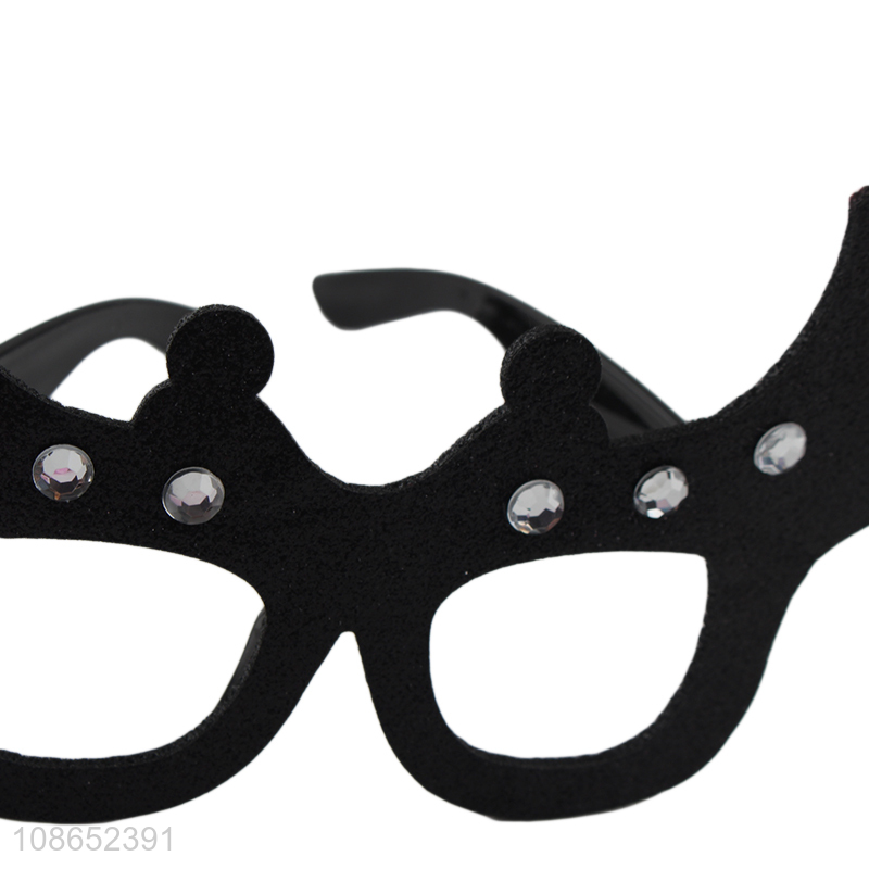 Good quality Halloween bat eyeglasses for Halloween party decor