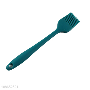 Wholesale heat resistant silicone basting brush silicone barbecue brush