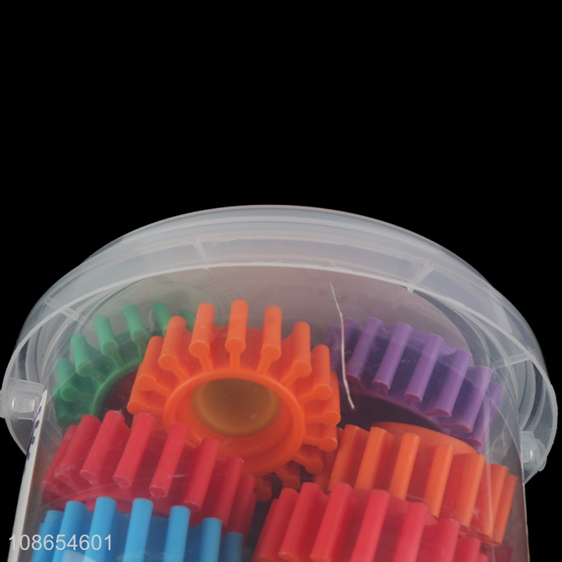 Good quality 20pcs children gears toys educational toys for sale