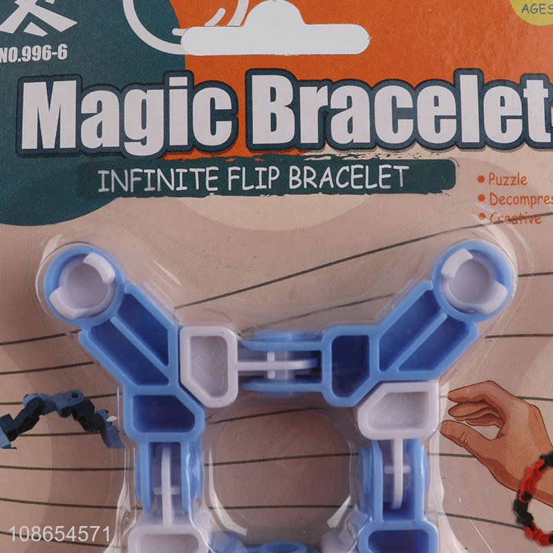 Best selling educational fidget toy magic bracelets for kids