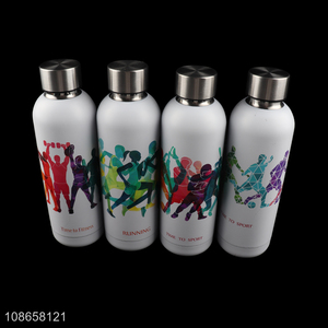 Good price double wall stainless steel sports bottle insulated vacuum flask