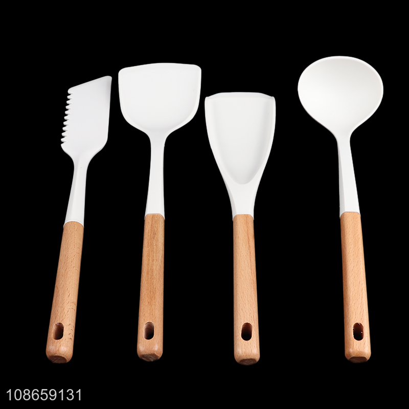 Best selling 13pcs silicone kitchen utensils set kitchenware set wholesale