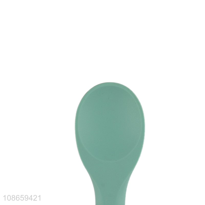 Good quality food grade silicone basting spoon for cooking mixing