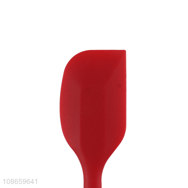 High quality bpa free silicone spatula scraper for cooking baking