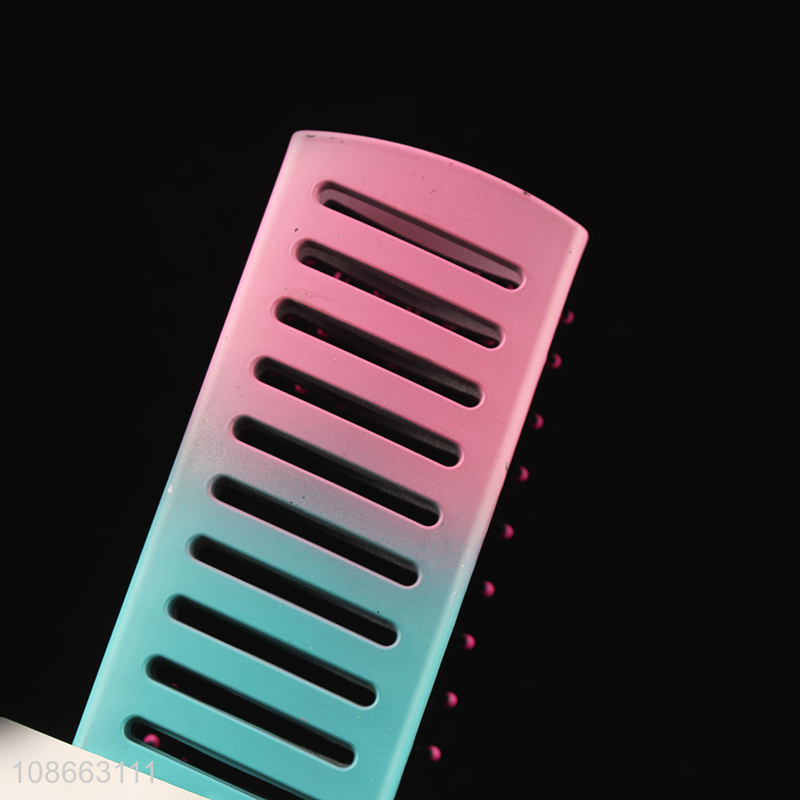 Hot selling hairdressing rib comb modeling rib comb for women girls