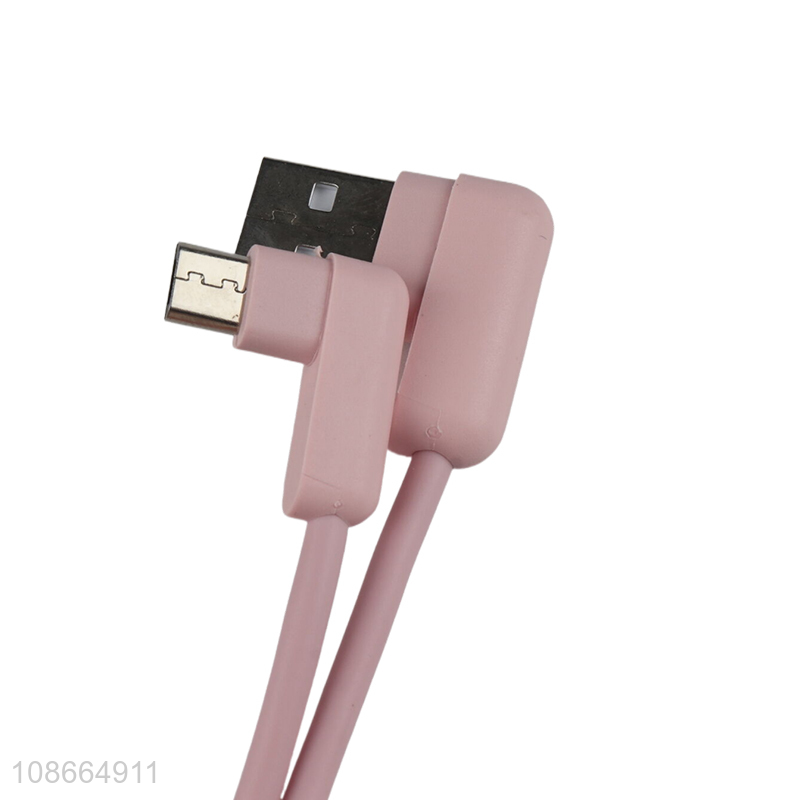 Online wholesale TPE fast charging micro usb cable