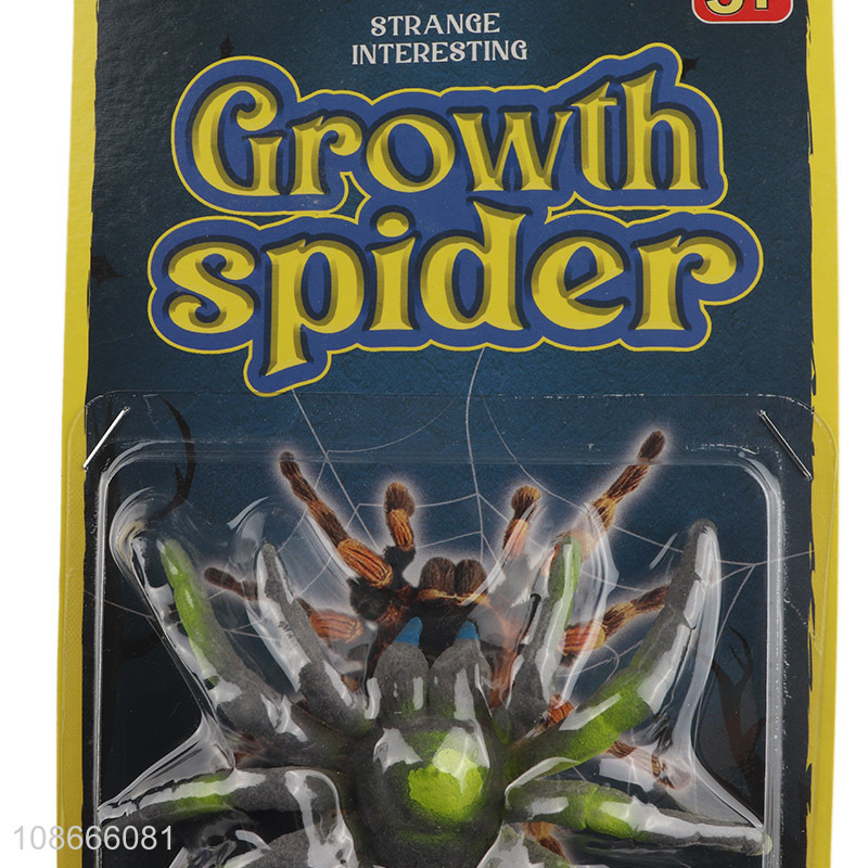 New arrival magic water growing spider toys for children