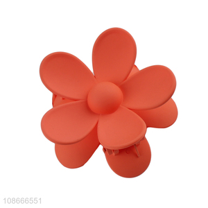 Good quality flower hair claw hair clip fashion hair accessories