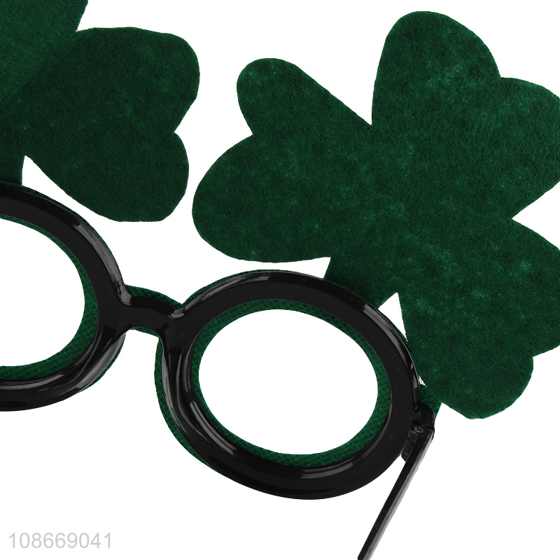 New Product St. Patrick's Day Party Glasses Party Irish Shamrock Supplies