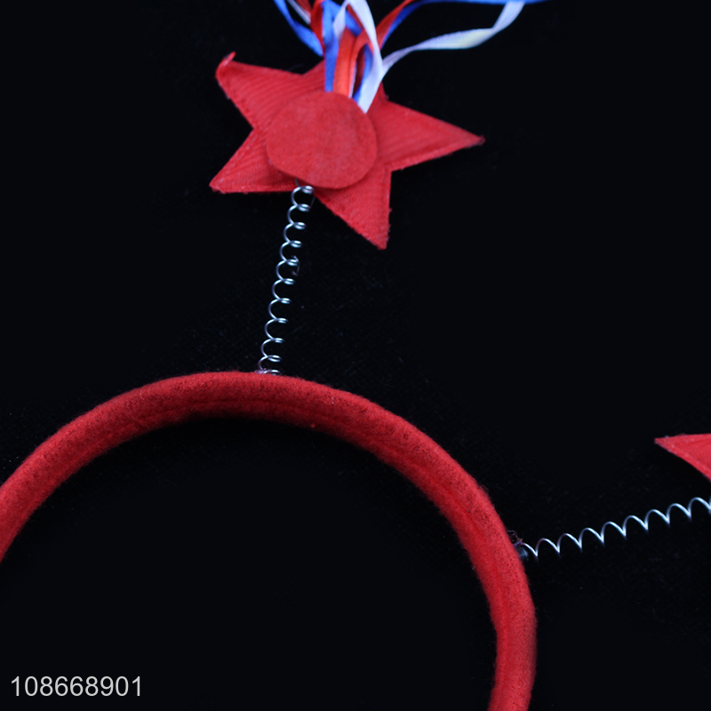 New Arrival American Independence Day Hair Hoop Hairband Headband for Women