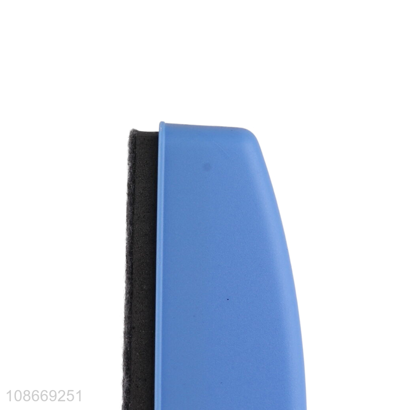 Wholesale plastic shell felt board eraser office school supplies