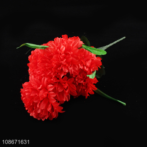 New product 9-head artificial flower living room table centerpieces