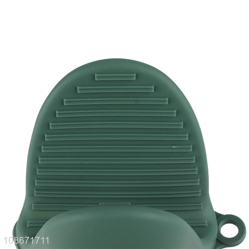 Top selling silicone heat-resistant oven mitts cooking gloves wholesale