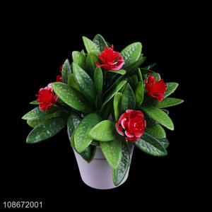 New arrival artificial flower bonsai fake flower bonsai for sale