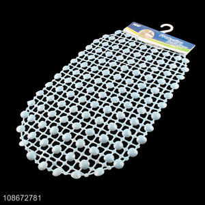 Most popular anti-slip pvc bathroom accessories bath mat for home